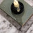 Trevi Oval Coffee Table - Reinforced Cement with Faux Marble Finish-284781499