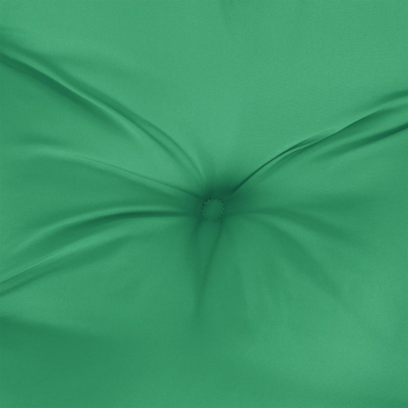 Coussin de siège d'extérieur, Vert, 39.4" W x 19.7" D