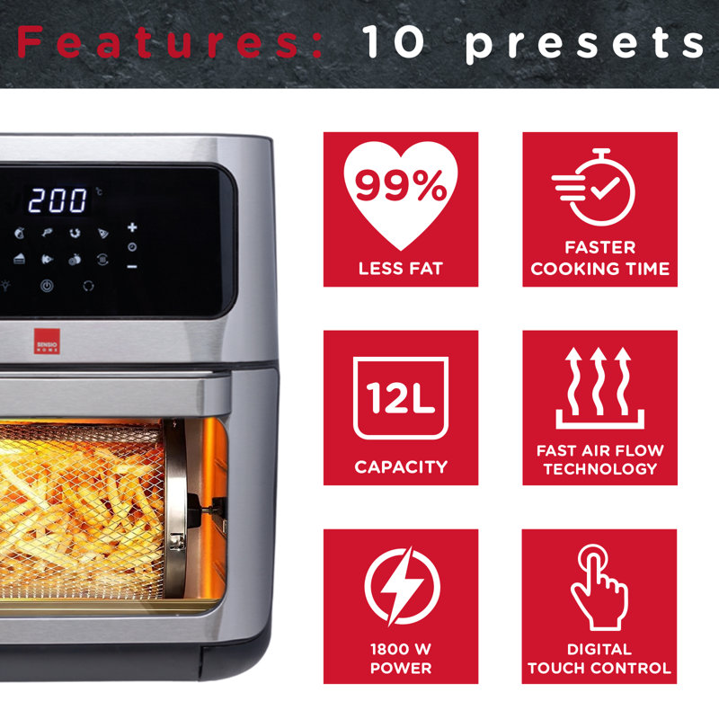 SENSIO HOME 12.7L Air Fryer