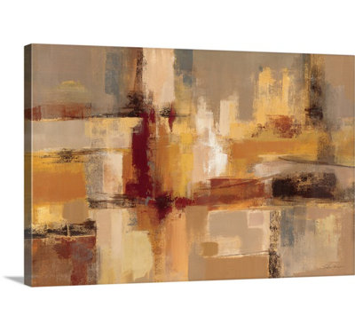 Anieyah " Sandcastles " by Silvia Vassileva Painting Print