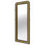 Miroir de plancher noir