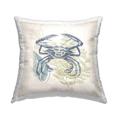 Coussin Ocean Botanical
