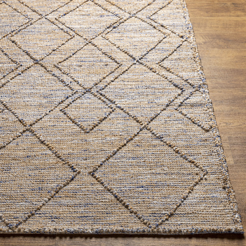 Geometric Indoor Rug, Rectangle 5' x 7'6"