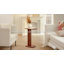 Bobby Solid Wood C Shaped Side Table-589760141