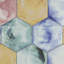 Raktion Hex 9" X 10" Porcelain Floor And Wall Tile