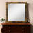 Juvanth Rustic Oak Finish Mirror