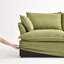 Fauteuil d'appoint rembourré Giannella-1024217690