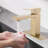 Single Handle Bathroom Faucet Lavatory Faucet Stainless Steel Single Hole-125355889