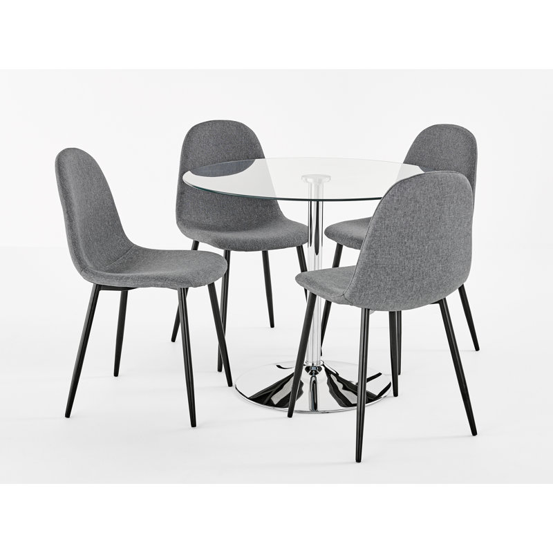 Bocanegra 4 - Person Dining Set