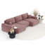 Six-seater panoramic sofa-855007374