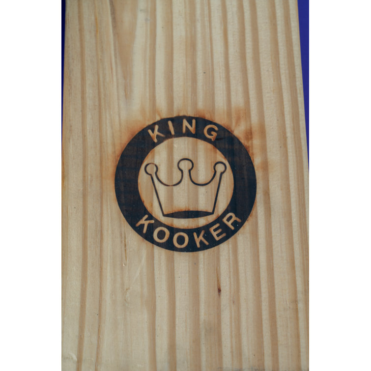  King Kooker 5500 Stainless Steel Oyster Opener, with