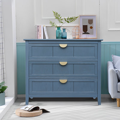 Commode 3 tiroirs Junious