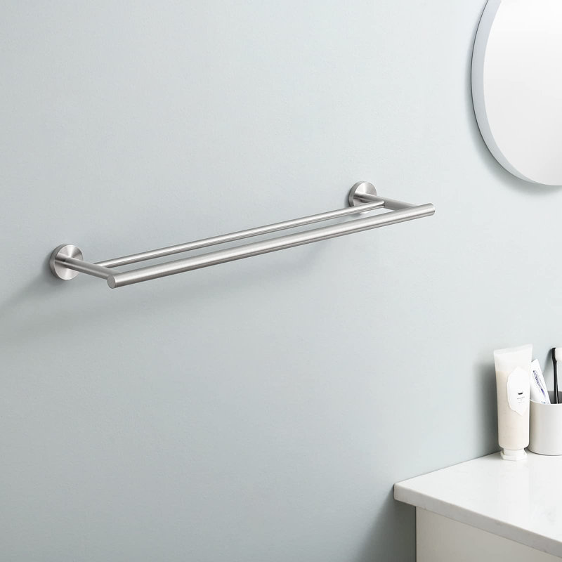 Carin 60cm 2 Wall Towel Bar