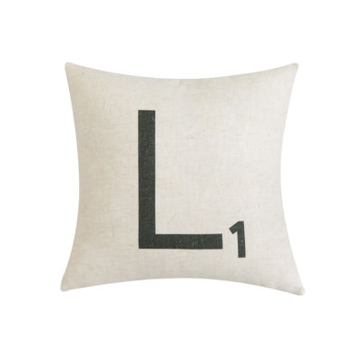 Off White L1 Cushion