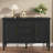 Collynns 47" W 3-Drawer Solid and Manufactured Wood Accent Cabinet-32546354