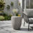 Outdoor Lightweight Concrete Side Table