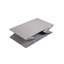Tablette de rangement en lin BirdRocK Home - 6 bacs de rangement en tissu-448210634