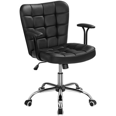 Karragh Upholstered Task Chair with Removable Arm