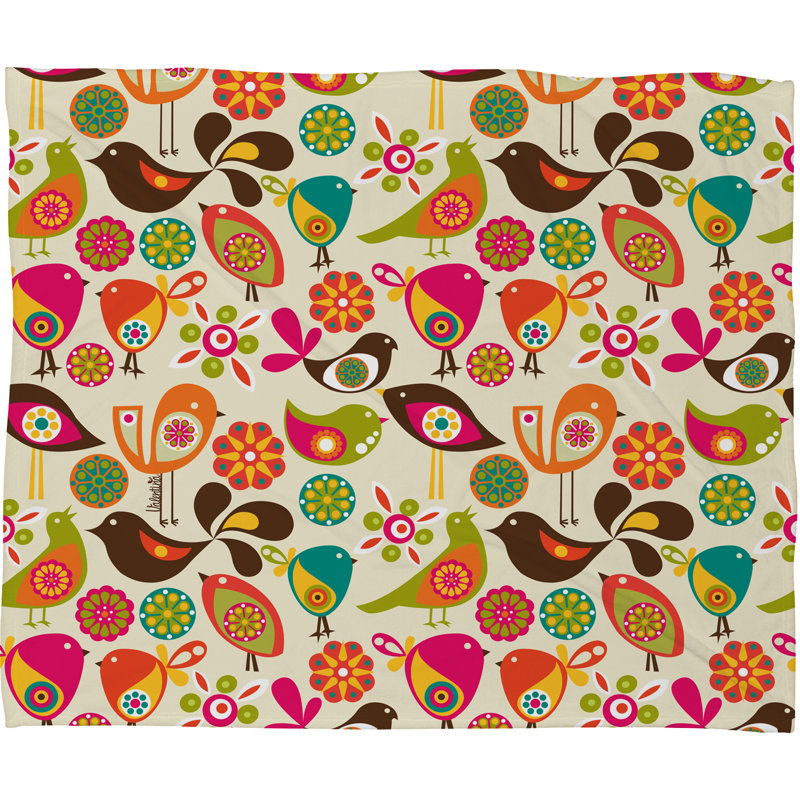 Valentina Ramos Throw Blanket, Large