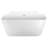 Richmond 57'' x 36'' Soaking Solid Surface Bathtub-50879114-88719109