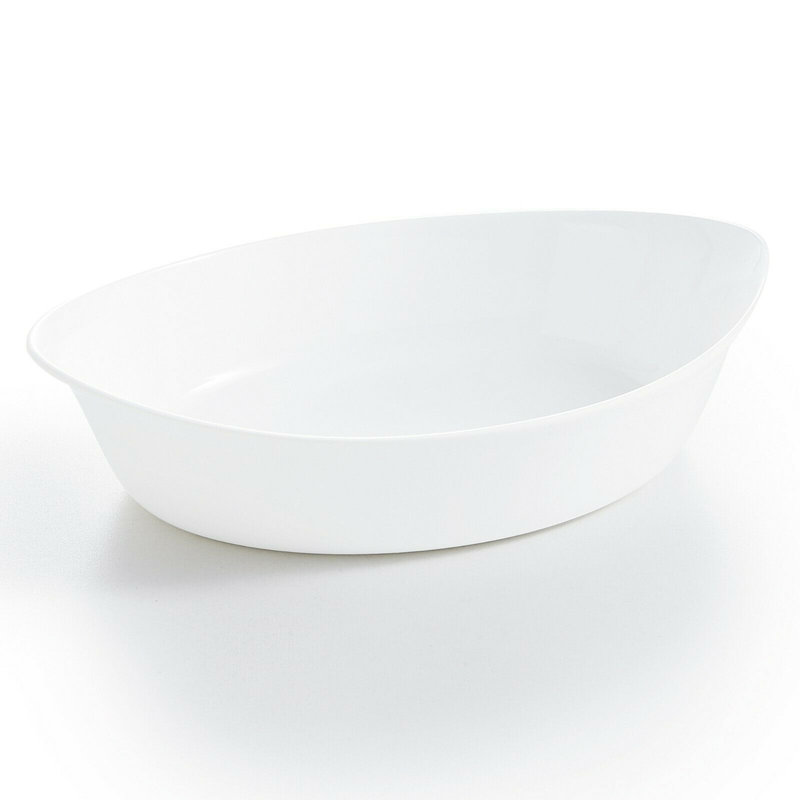 Luminarc Glass Platter, 5cm H x 40cm W x 40cm D