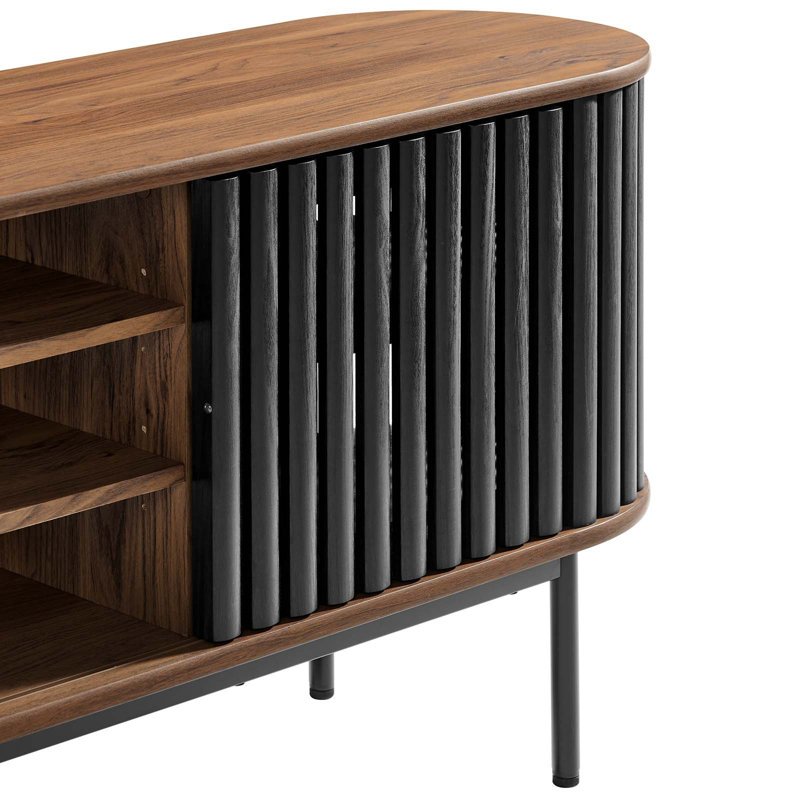 Modway 71'' W Storage Credenza, Walnut