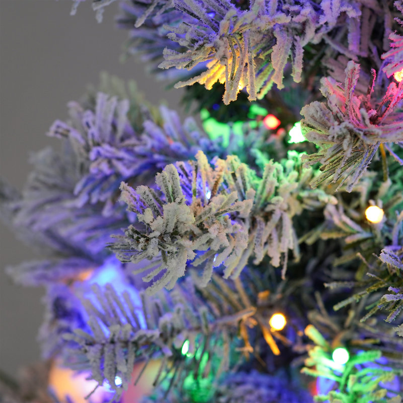 Arbre de Noël artificiel lumineux 3 pi (ensemble de 2)