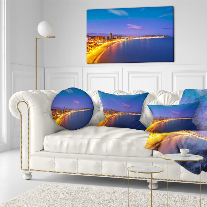 Housse de coussin rectangulaire et insert