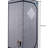 Portable Full Size Grey Infrared Sauna Tent–Personal Home Spa, With Infrared Panels, Heating Foot Pad, Controller, Foldable Chair ,Reading Light. Easy To Install. Fast Heating, With FCC Certification