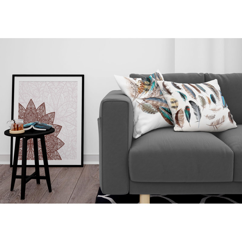 Patterned Pillow Cover, 20" x 20"
