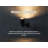 LED-Double Flood-Matte Black(includes Motion Sensor)20W 3000K