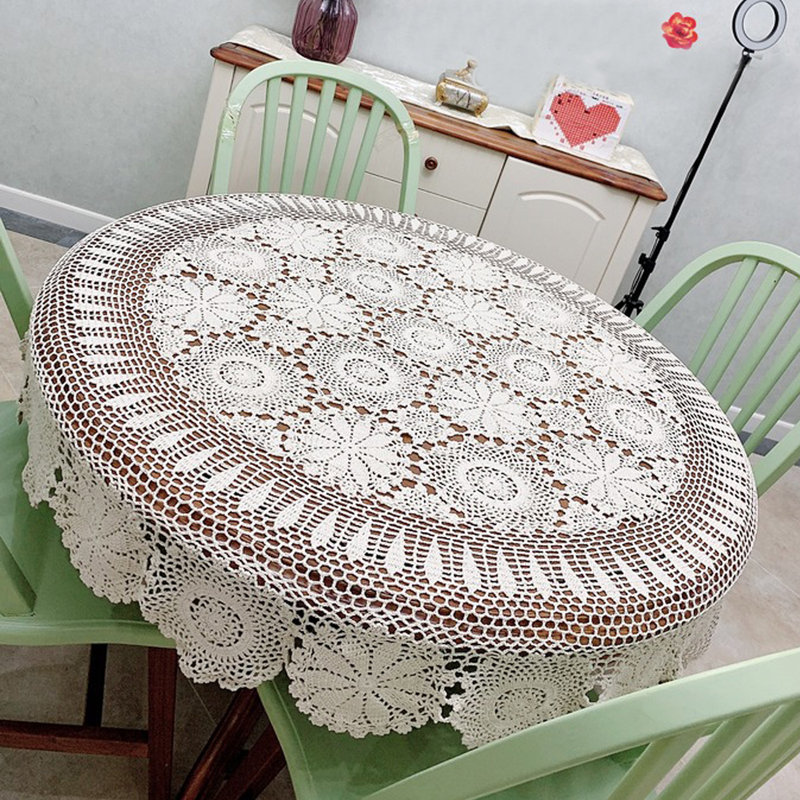 Gaubert  Floral Round Tablecloth
