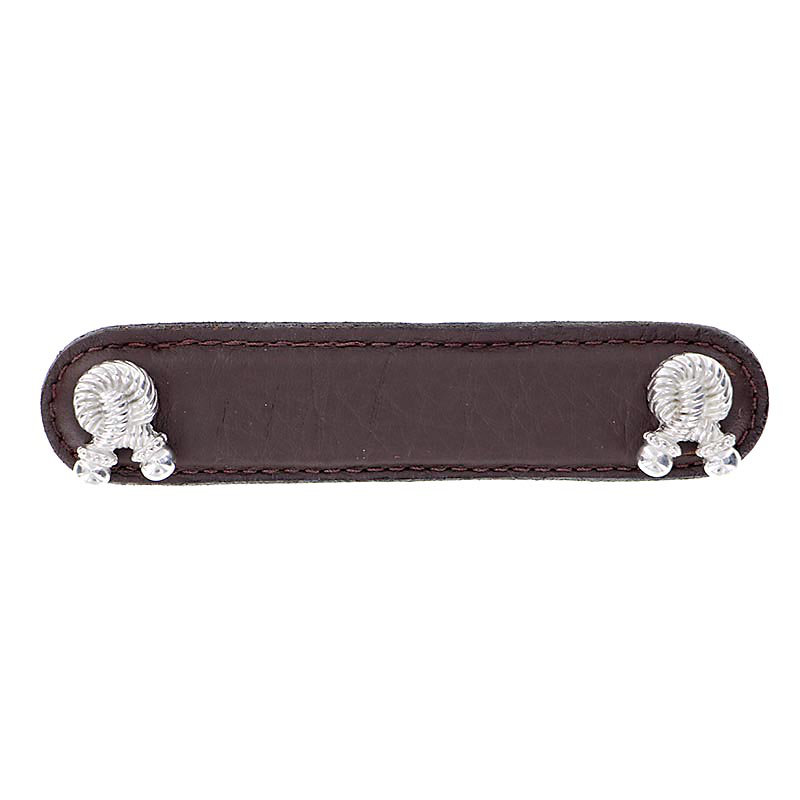 Equestre Bar / Handle Pull, 3", Polished Nickel