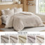 7-Piece King Woven Striped Comforter Set