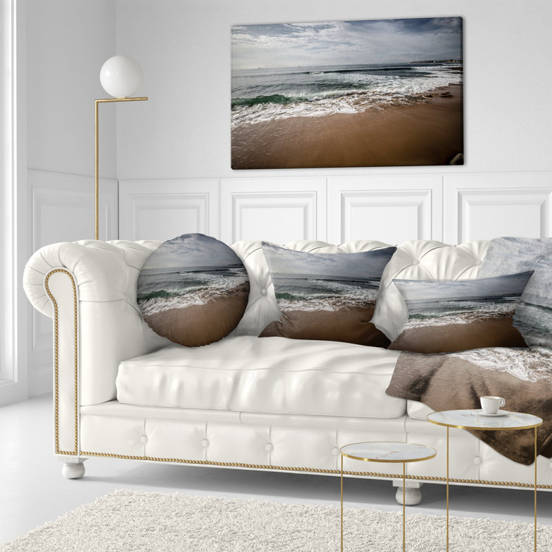 Coussin lombaire sandy de mer mouse