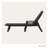POLYWOOD Nautical Chaise with Arms-833337