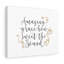 Amazing Grace - Wrapped Canvas Print-1481034579