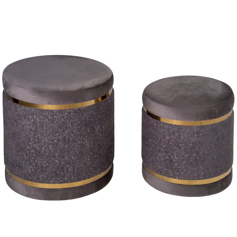Gugna Polyester Upholstered Bench