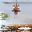 Croland 2 - Light Geometric Chandelier