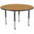 Collaborative Laminate Adjustable Round 4 Students Activity Table-21748953-21748959