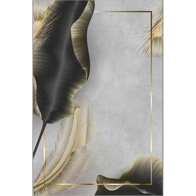 Luxurious Hall Carpet, 100% Velvet Fabric, 39.4 x 78.7 inches | Non-Slip Cotton Sole, 0.4 in Pile Height | Antibacterial, Machine Washable, 3D Digital Printing | Perfect for Home Decor & Comfort
