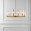 Coulter 12 - Light Chandelier