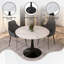 Table de salle à manger Haefner-74229944