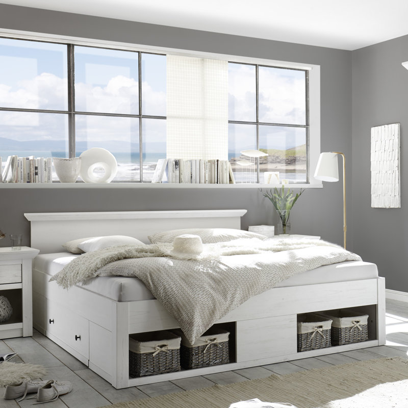 Bed Berwyn With Storage Space, Super King (6')