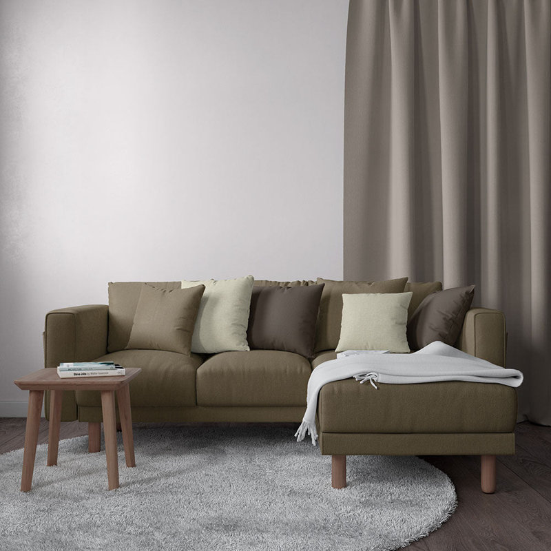 Tissu Abbeyshea Augusta, Taupe