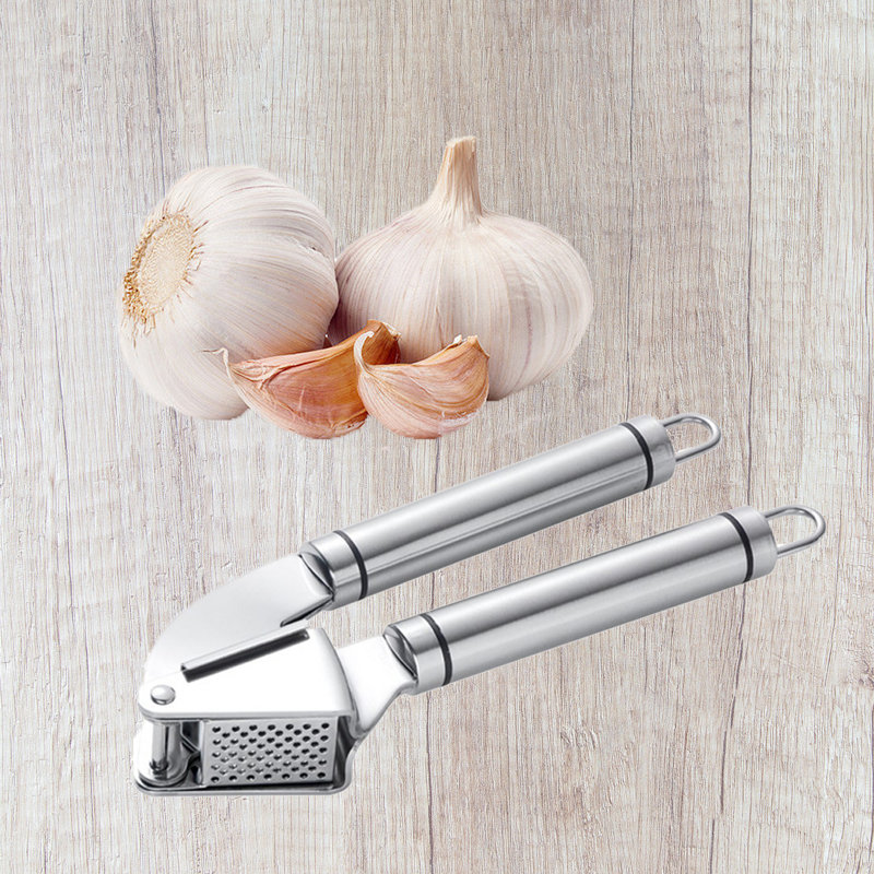 Onewell Stainless Steel Garlic Press