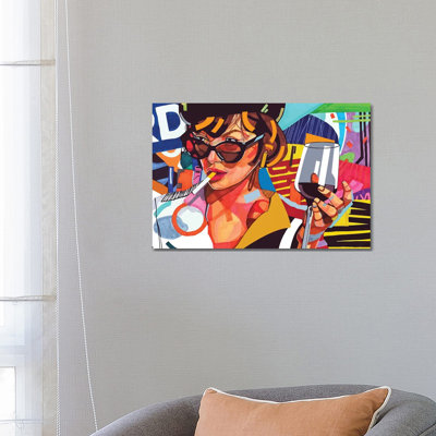 «No smoking» - impression d'art graphique
