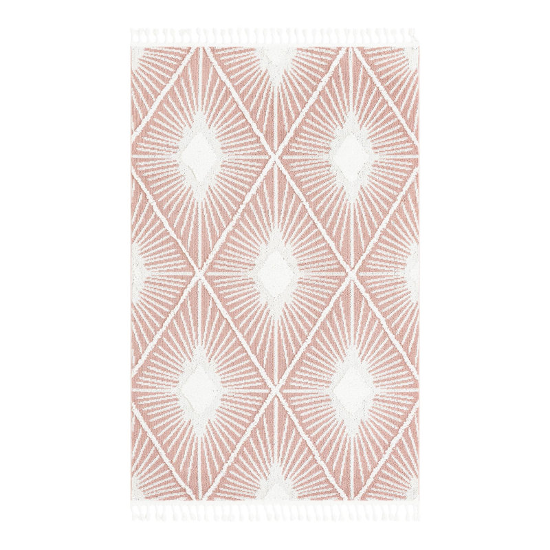Kahil Geometric Indoor Rug, Rectangle 5'3" x 8'