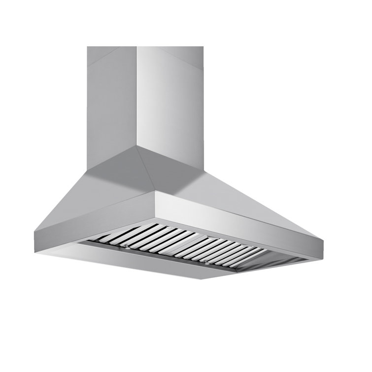 48 Inch 1200 CFM Range Hood for Outdoor BBQ's with Baffle Filters and Dimmable LED's