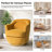 Lundquist Velvet Swivel Barrel Chair-86627093